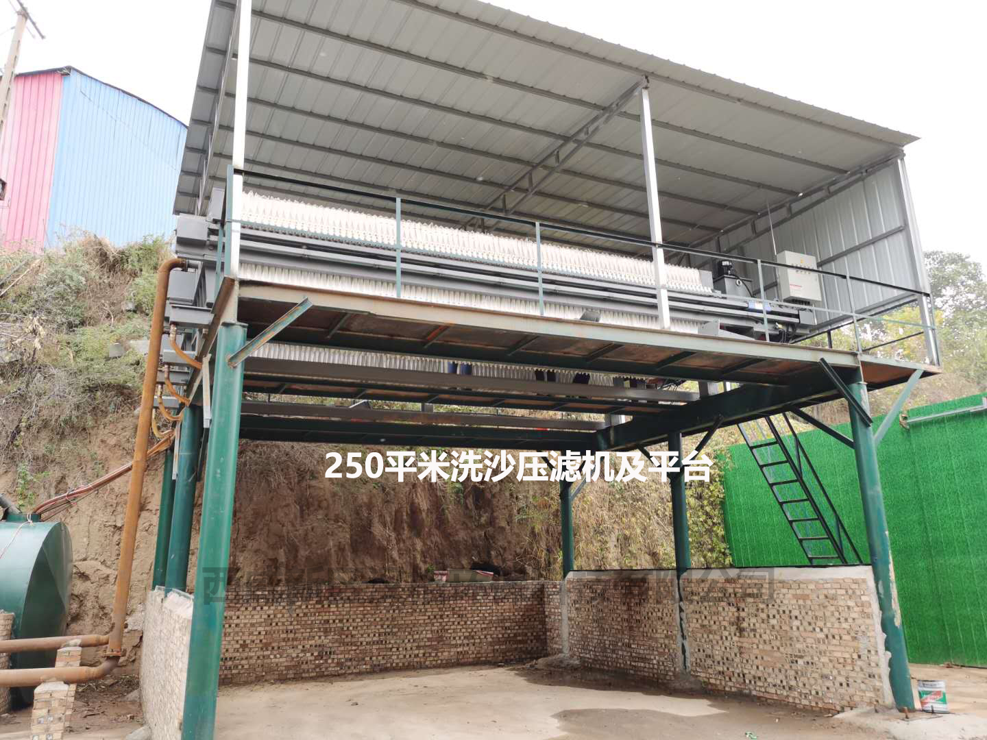 污泥脱水中隔膜压滤机的具体作用是什么
