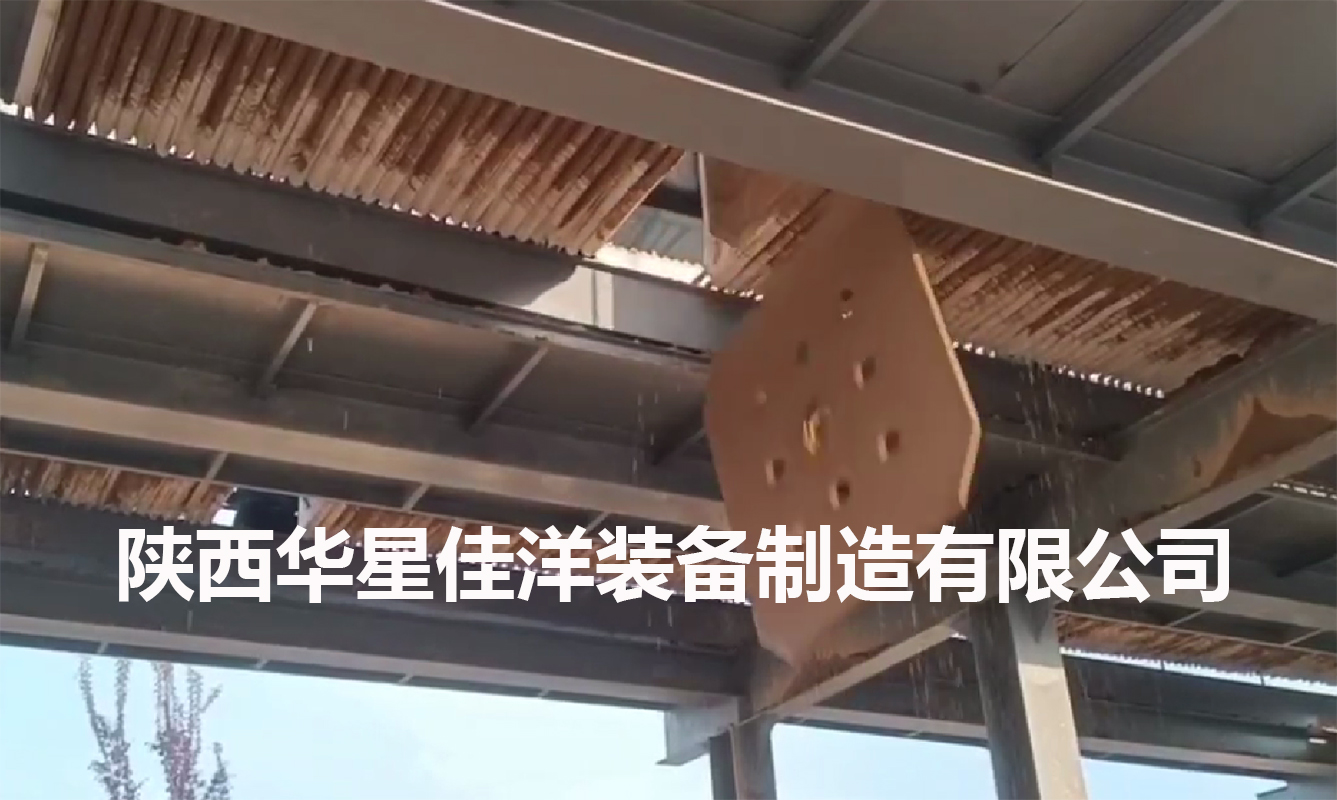 500平米箱式自动拉板压滤机处理洗沙污水效果