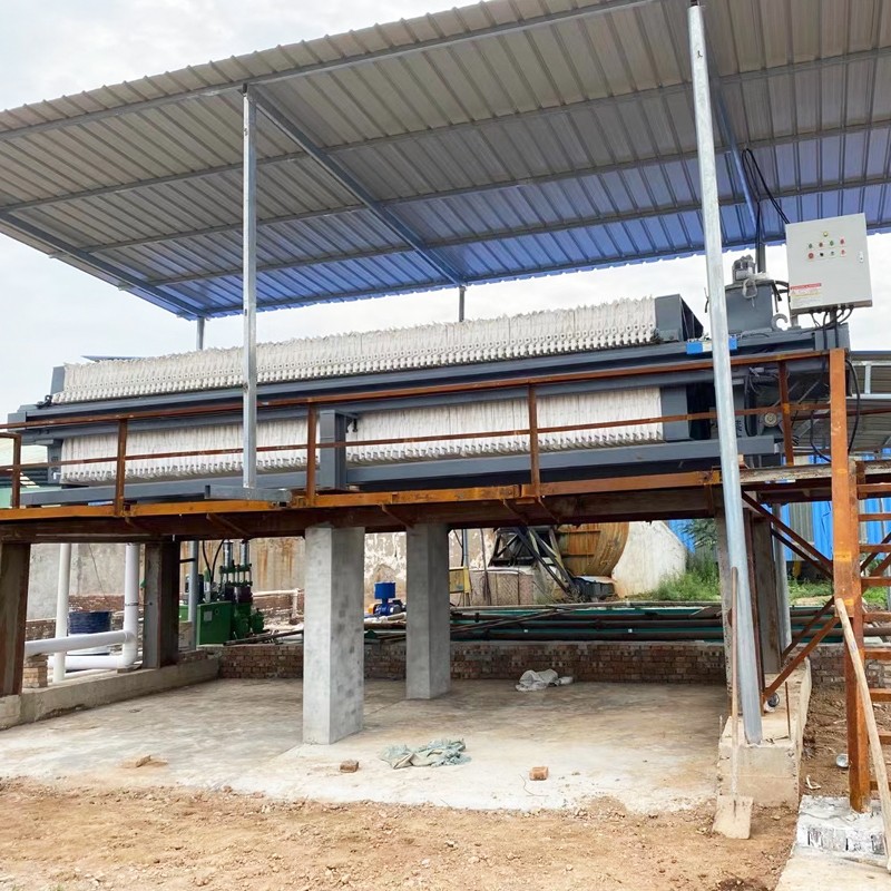 压滤机客户案例5 压滤机客户案例5