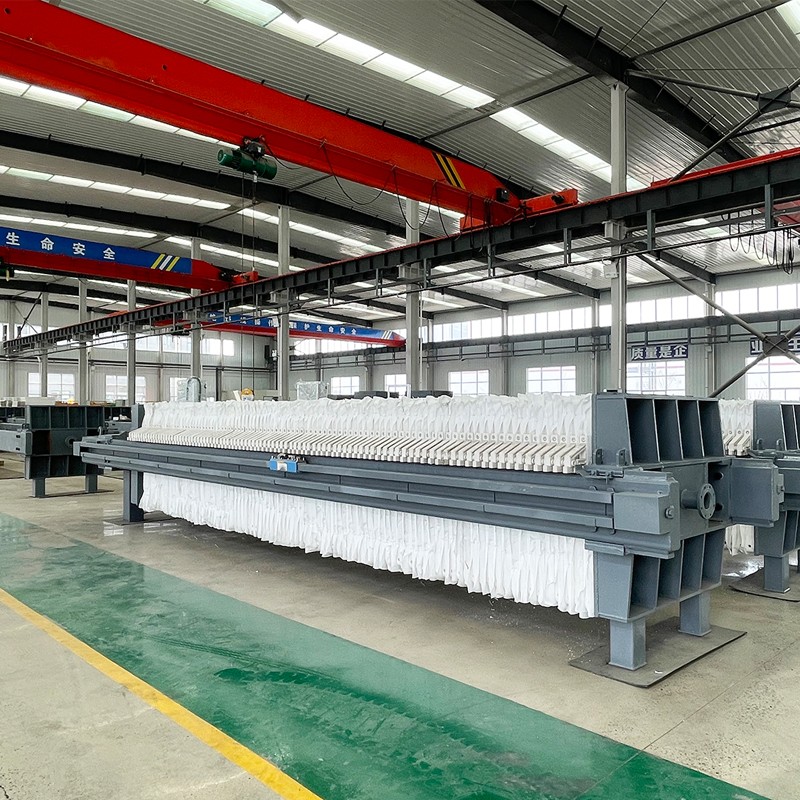 压滤机车间图片 压滤机车间图片