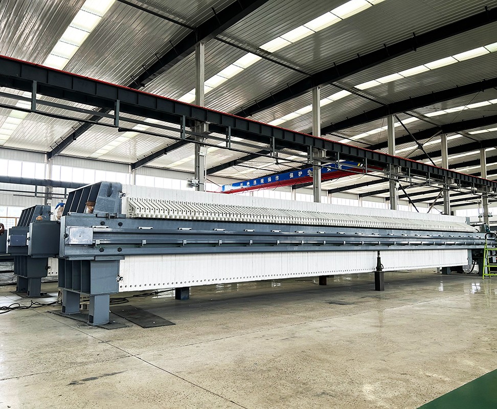 板框压滤机2 板框压滤机2