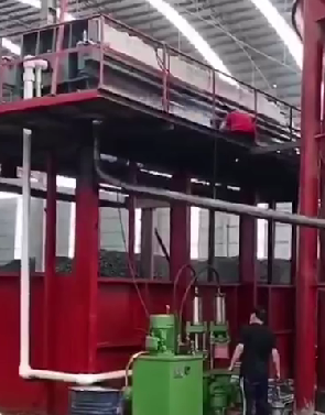 洗煤厂压滤机现场2