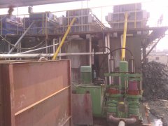 温岭地区客户建筑污泥处理现场