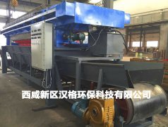 西安程控自动拉板压滤机
