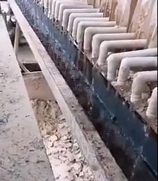 泥浆脱水压滤机视频