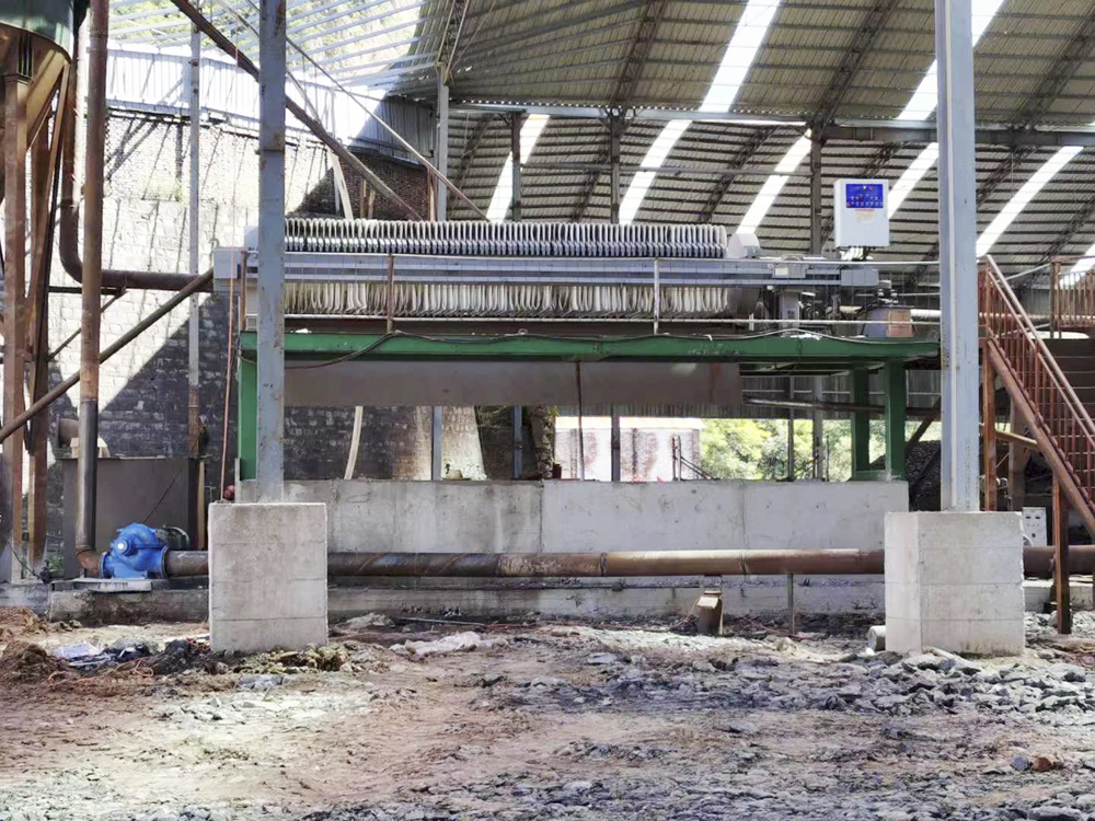 250平方压滤机报价
